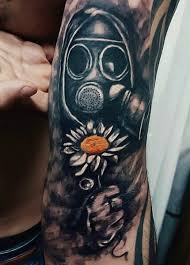 Polish your personal project or design with these gas mask transparent png images, make it even more personalized and more attractive. 100 Gas Mask Tattoo Designs For Men Breath Of Fresh Ideas