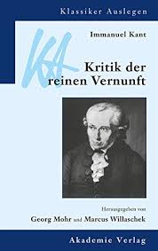 9783050032771 Immanuel Kant Kritik Der Reinen Vernunft Klassiker Auslegen German Edition Abebooks 3050032774