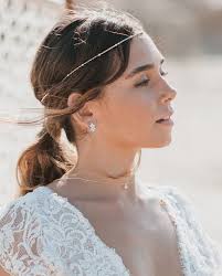 Bridal Head Chain Pearl Hair