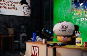Psvrs Weirdest Game Accounting Now Available On Htc Vive Oculus Rift With New Levels Oculus Rift Htc Vive Oculus