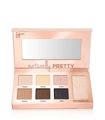 ($129.00 for 1.2 oz.) is a new, limited edition palette that's centered around three, multichrome eyeshadows (the third column!). Naturally Pretty Essentials Matte Mini Lidschattenpalette It Cosmetics