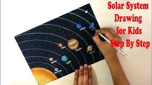 The solar system is one of the science lessons for children who are still in elementary school. Download Solar System Drawings Mp3 Free And Mp4