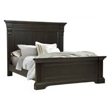 California king 91l x 75d x 53h. Pulaski Caldwell California King Panel Bed In Dark Wood