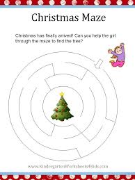 Older children can also start to work systematically on. Christmas Worksheets