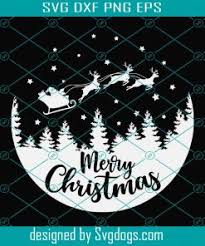 Download Christmas Scene Svg Archives Svgdogs