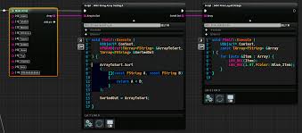 When inputting you are only taking 10 strings but when printing you print num (11) strings. Possible To Sort String Array Alphabetically Unrealengine