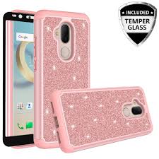 Case, Alcatel 7 Case, Glitter Bling ...