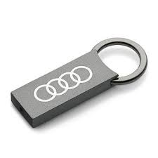 Genuine Audi Ahk102 Gunmetal Key Holder Amazon Com Automotive Audi Key Holder Gunmetal