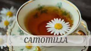 Emerging research has begun to shed light on other. How Do You Say Camomilla We Ll Teach You Now How To Pronounce It Right