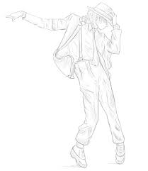 He suffered from lupus and uncontrollable muscular twitching. Michael Jackson Coloring Pages Smooth Criminal