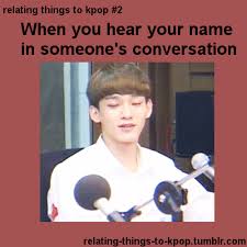 Relating Things To Kpop K Pop Amino Exo Funny Kpop Funny Funny Kpop Memes
