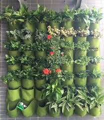 Pas Cher Nouveau Pocketgarden Suspendus Des Pots De Fleurs Mur Pot Vertical Jardin Pots De Fleurs Et Jardi Jardin Vertical Diy Pot De Fleurs Plantes Suspendues