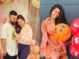 Virat's sister is said to have requested privacy for vamika. Name Game Wamiqa Gabbi S Reaction To Anushka Sharma Virat Kohli S Daughter Vamika Will Leave You In Splits Punjabi Movie News Times Of India