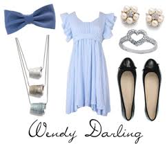 Pin By Savannah Cottrell On Dressed For The Ball Disney Inspired Fashion Wendy Costume Disney Inspired Outfits