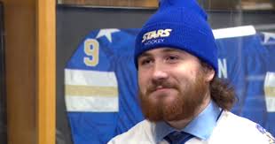 Mason Garcia returns to hockey rink less than 2 weeks after traumatic brain  injury