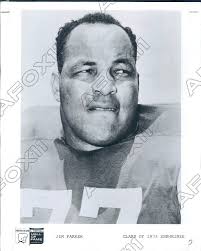 1973 Baltimore Colts Pro Football Hall of Fame Enshrinee Jim Parker Press  Photo