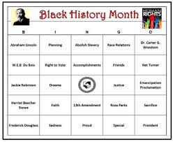 Hulton archive / getty images every year, americans recognize february as black. Black History Month Bingo Game 60 Cards Printable Includes Call Words