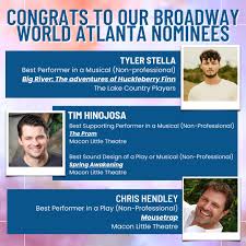 Time for a cast Shoutout to some of our amazing cast members! First off, we  want to congratulate Miles Stelson for receiving All-Star Cast at GHSA  AAAAA State One Act Competition for