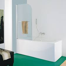 Le vasche da incasso, dotate di piastrelle che rispecchiano lo stile della stanza da bagno. Pareti Vasca