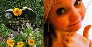 1 september: Idag är det Hannahs dag! 🕊 Idag är det sju år sedan 13åriga  Hannah blev brutalt mördad av en 31årig psykisk störd granne. Hannah var en  vacker ung flicka som