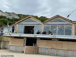 Against the backdrop of the cornish coast they are expected to agree action to tackle climate change, protect nature and lead. Luxury Cornish Hotel Hosting G7 Summit In Two Weeks Looks Like Construction Site