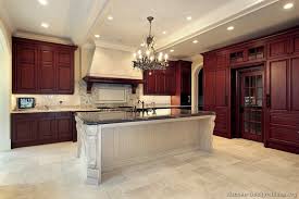 cherry kitchen cabinets