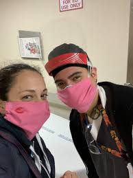 A huge THANK YOU to local resident Scott Murray for donating 1,000 surgical  masks to our Cancer Center today!