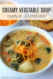 Thick Creamy Vegetable Soup Recipe Vegetable Soup Recipes Vegetable Soup Recipe Easy Creamy Vegetable Soups