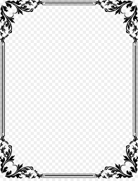 Undangan aqiqah dari catering aqiqah layana aqiqah murah depok. Black And White Frame Png Download 1280 1661 Free Transparent Wedding Invitation Download Cleanpng Kisspng