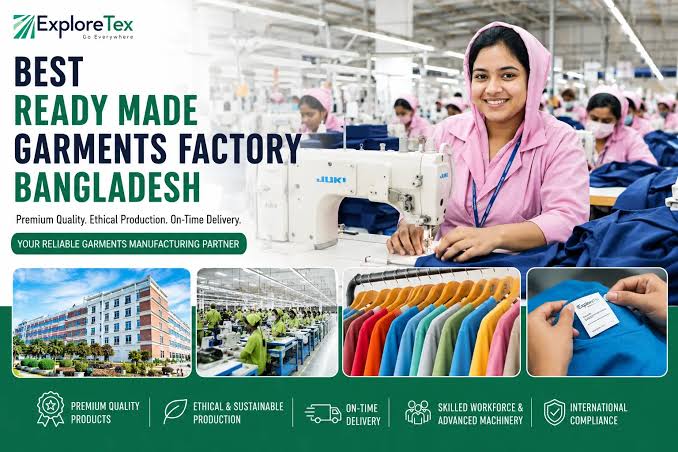 ExploreTex Facility in Bangladesh