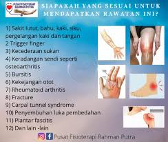 Pusat Fisioterapi Rahman Putra Posts Facebook