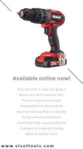 Who makes the best lithium ion cordless drill? Best Bauer Hammer Drill Reviews Visoltools Hammer Drill Drill Cordless Hammer Drill