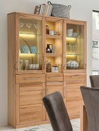 Massivholz Vitrinen Schrank 132x204x40cm Wildeiche Geolt Vitrine Kuchen Buffet Ebay In 2020 Home Decor Cabinet China Cabinet