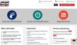 O poupatempo é um portal online ativo em são paulo com o objetivo de facilitar o contato entre contribuintes/cidadãos e o governo, então saiba como fazer agendamento poupatempo. Agendamento Poupatempo Faca Aqui