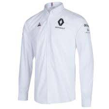 Chemise Renault Sport Formula One Team 2018 Blanche Pour Homme Chemise Renault Renaultsport Rs Rsf1 F1 Form Renault Sport Chemise Sport Automobile