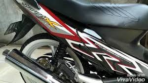 Makanya dalam konsep modifikasi supra x 125 ini kita juga akan mempraktekan stroke up dan bore up agar tenaga yang dikeluarkan dapur pacu mesin ini semakin jos. Modifikasi Standar Motor Supra X 125 Warna Hitam Arena Modifikasi
