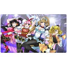 How to make custom yugioh card sleeves. Free Shipping Custom Yugioh Playmat Trickstar Reincarnation Trickstar Candina Ebay Card Game Mat Yugioh Card Sleeves Yugioh
