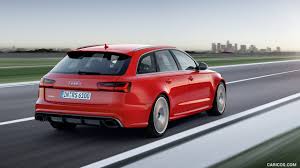 The new audi rs 6 avant will go on sale in dealerships in germany and other european countries by the end of 2019. 2016 Audi Rs6 Avant Performance Color Misano Red Rear Hd Wallpaper 4