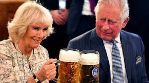 Prince Charles and Camilla in Munich ...
