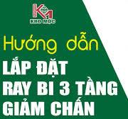 Hướng dẫn lắp ray bi 3 tầng giảm chấn tại kho mộc