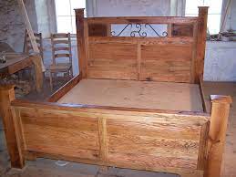 Louis homes mag features this wonderful bedroom. Buy Custom Reclaimed Wood And Hand Forged Wrought Iron Accents Craftsman Style Platform Storage Bed Made To Order From The Strong Oaks Woodshop Custommade Com