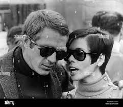 Steve mcqueen wife hi-res stock photography and images