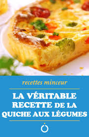 Recette De Quiche Aux Legumes Recette Quiche Lorraine Recette Recette Quiche Recette