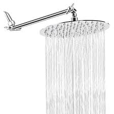They can change the style and ambiance of your bathroom. 10 Best Shower Head Extensions Of 2021 Shower Arm Reviews