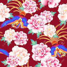 More stock illustrations from this artistsee all. Peony And Chinese Phoenix Pattern Royalty Free Cliparts Vectors And Stock Illustration Image 82280025