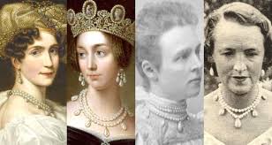 Queen Josefina's Pearl Necklace