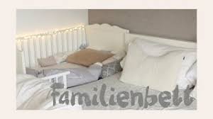 Beim malm beistellbett lycklig handelt es sich um ein komplettpaket. Ikea Hensvik Zum Beistellbett Umbauen Aktuelle Schlafsituation Familienbett Youtube