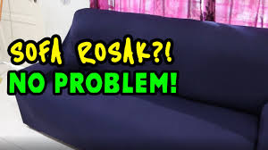 Apakah sofa di rumah anda sudah tampak kotor atau rusak? Tutorial Sofa Lama Jadi Baru Dengan Bajet Murah Youtube