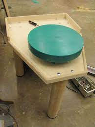 Pt 1 How To Build A Potters Wheel With A Treadmill Motor Pottery Wheel Diy Diy Pottery Pottery Wheel