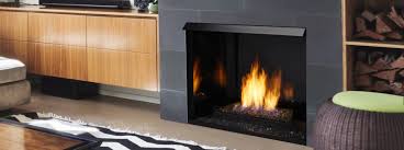 The modern gas burners fireplaces combine heating and decorative needs. Monessen 18 Lyric Contemporary Natural Gas Fireplace Burner